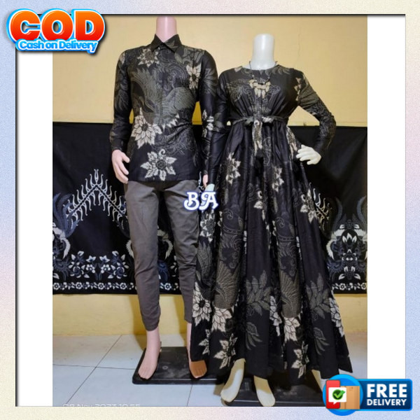 Bj Seragam Kapelan Pria Wanita Keluarga Hari Raya Sarimbit Murah Terbaru Couple Pesta Kondangan Baju