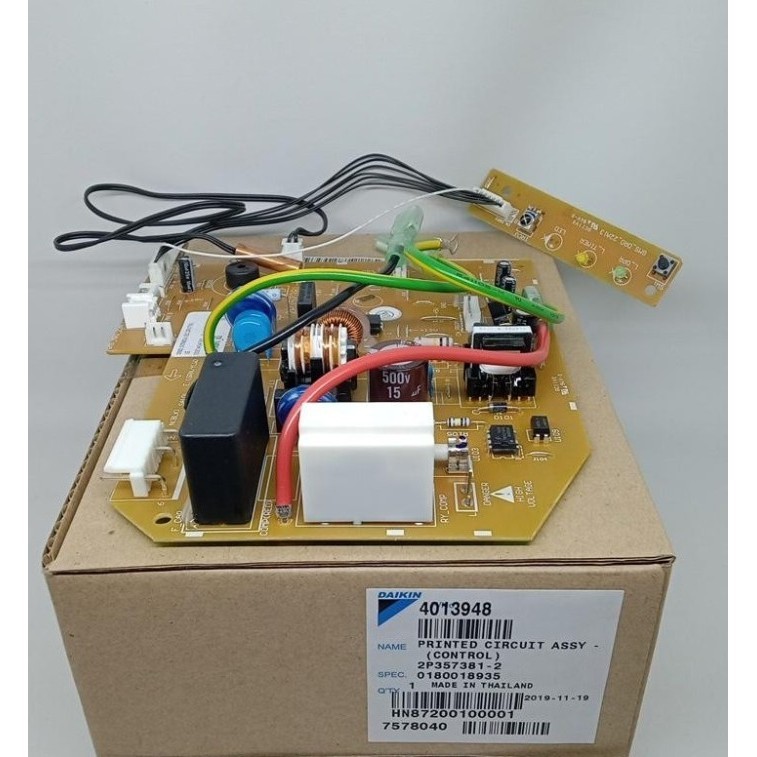 New!! Modul PCB + Thermis Indoor AC Daikin FTNE15MV14 FTNE20MV14 Original