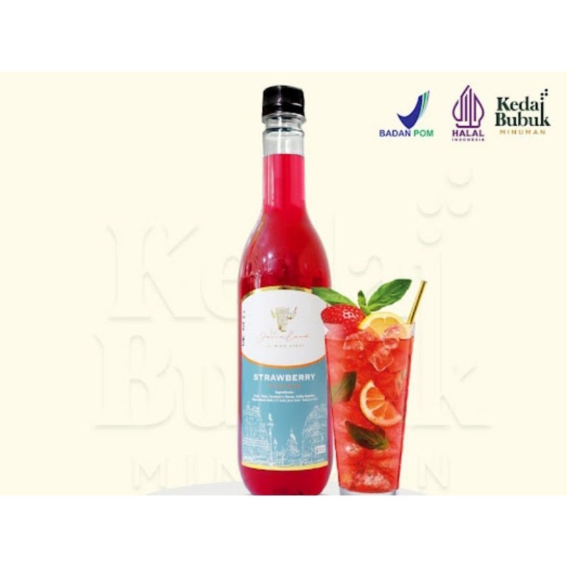

Javaland Syrup / Sirup All Varian 620ml Rasa: Caramel / Karamel , Caramel Signature , Salted Caramel
