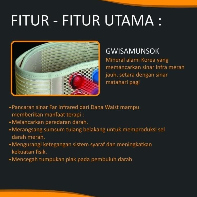 Barang Terlaris Promo - Terlaris - Dana Waist Gwisamunsok Korset Tokowakali