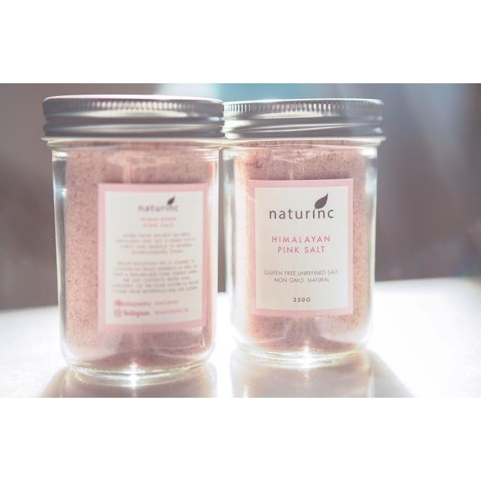 

Himalayan Pink Salt, Garam Himalaya Pink, Natural Salt P19A
