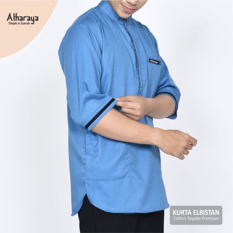 Koko Pria Dewasa Terbaru 2024 Pakaian Lebaran Anak Laki Kemeja Kokoh Slimfit Kokoo Kurta Kemja Pakis