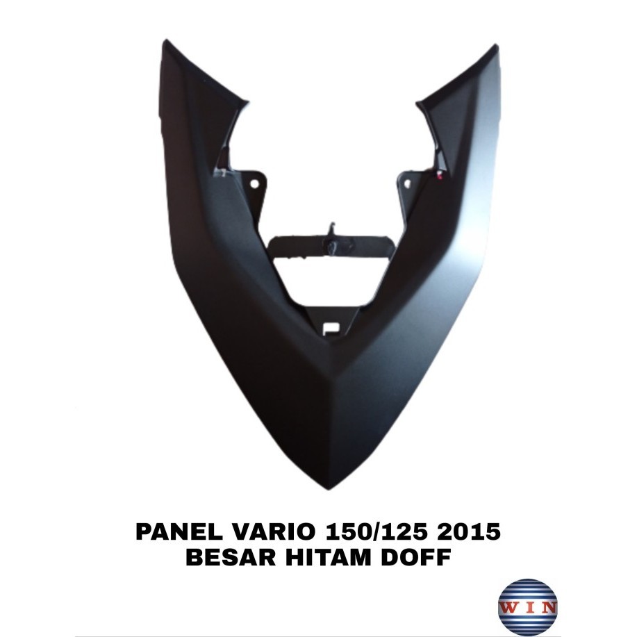 Full Set Body Halus Vario 150 Old Hitam Doff Terpercaya