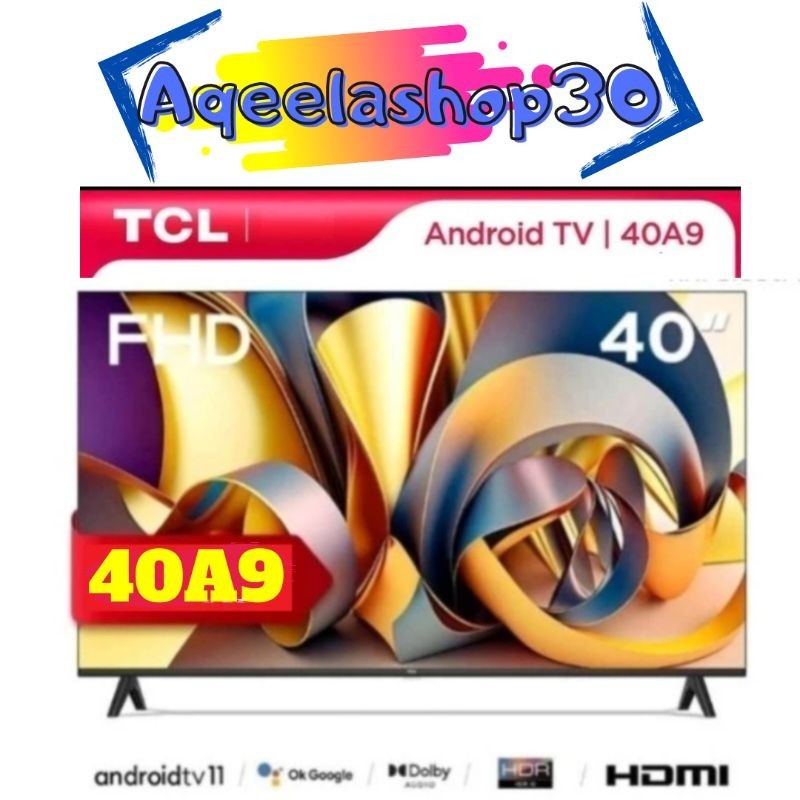 LED TCL 40 Inch 40A9 Android Digital Full HD Tv | TCL 40A9