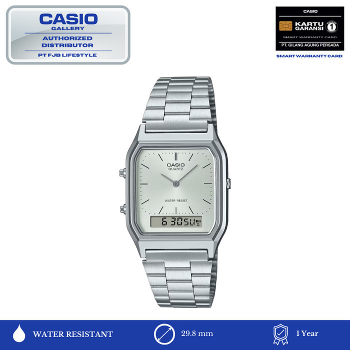 Jam Tangan Casio General Aq-230A-7Amqydf Analog Digital