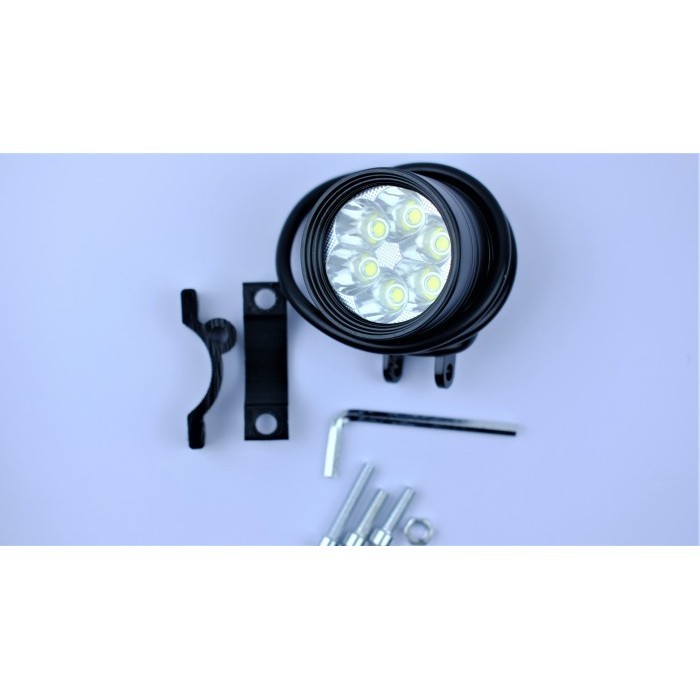 PROMO LAMPU LED BULB MOTOR TRAIL, CUSTOM DLL LAMPU LED 6 MATA #ORIGINAL