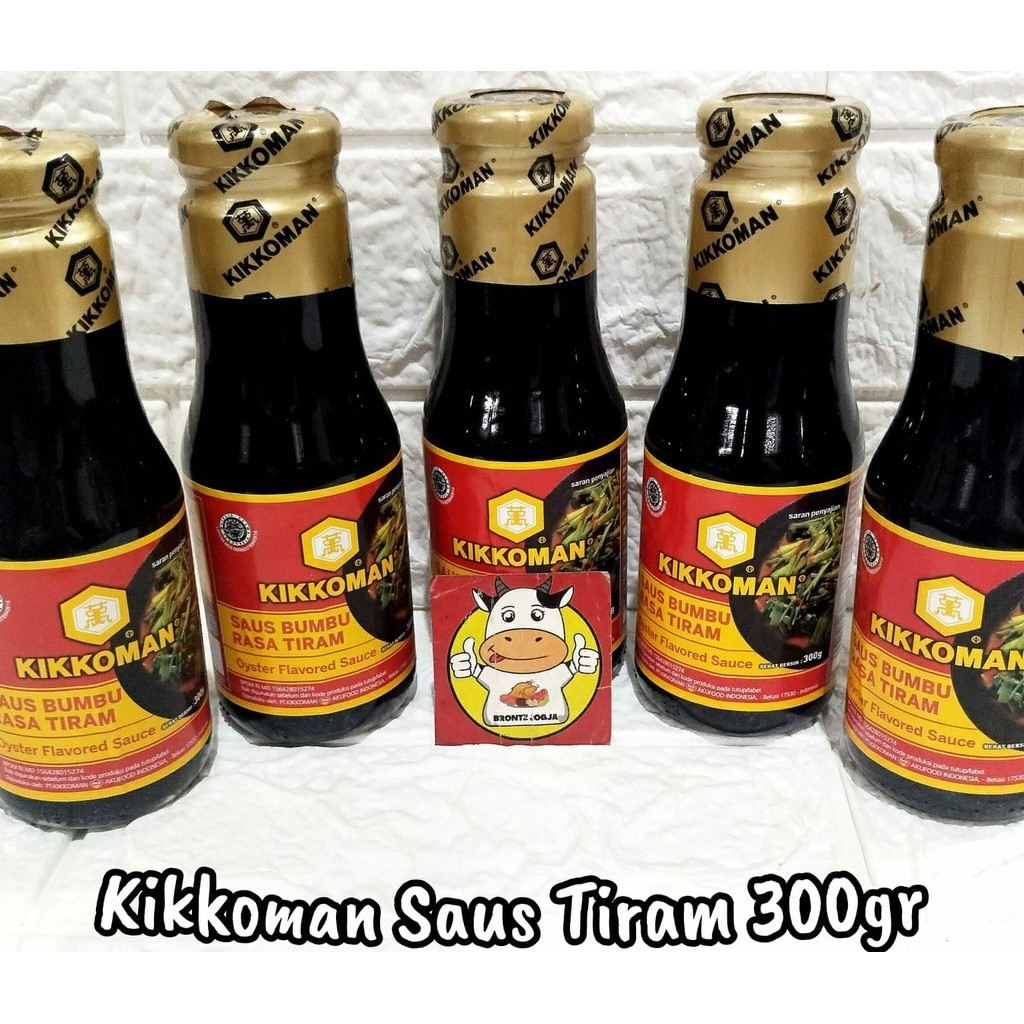 

KIKKOMAN SAUS BUMBU RASA TIRAM 300GR-FROZEN FOOD-BRONTZ JOGJA