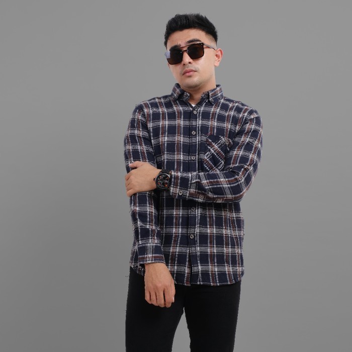 Dgm Fashion Kemeja Flanel Couple Kemeja Couple Baju Couple 037