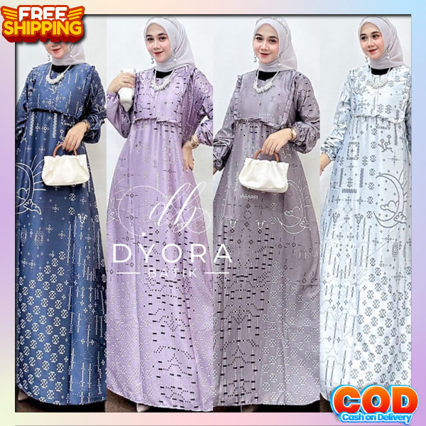 Fashion Muslim Gmis Polos Bj Wnta Gmis Dress Pesta Kondangan Dress Remaja Import Pakaian Baju Gamis 