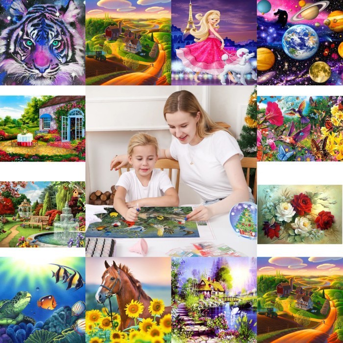 

~~~~~] 5D DIY Diamond Painting Set DIY 30x40cm Diamond Painting Full Drill 5D