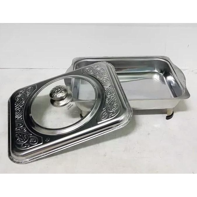 Wadah saji/prasmanan stainless