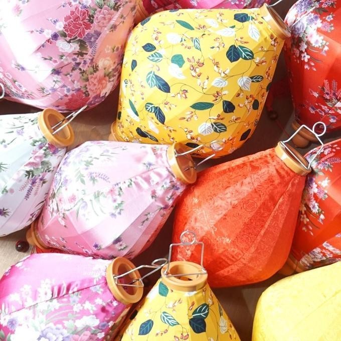 Lampion Raran Lampion Imlek Gantung Cny Premium Diamond Dekorasi | Opheliazulaikastore