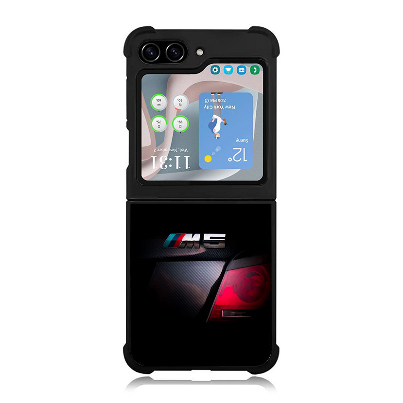 Casing Case Samsung Z Flip 5 4 3 , Z Fold 5 4 3 5G BMW M5 AE2617 Custom A8