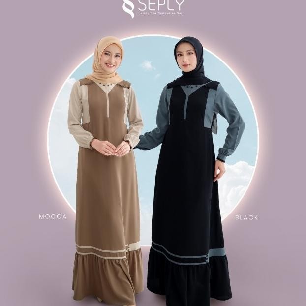 New Sale Gamis Seply Meyra 200 Pengiriman Cepat