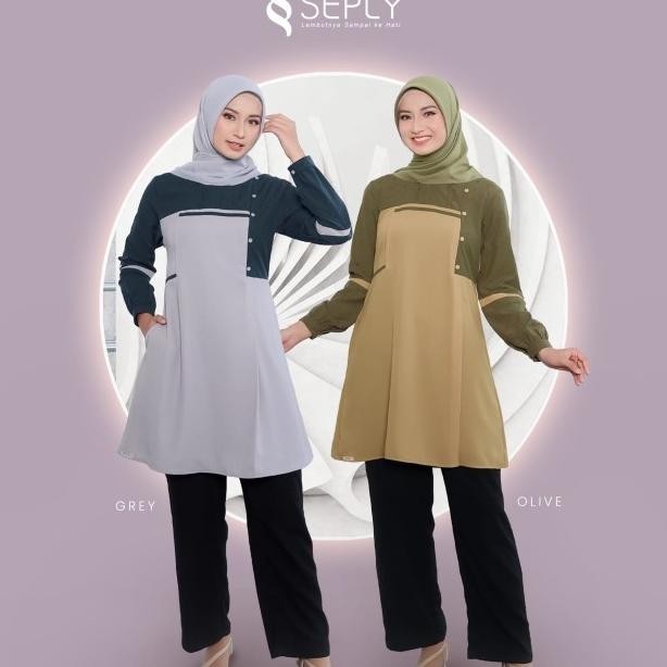 Trend Atasan Seply Sasha 07 Limited Edition