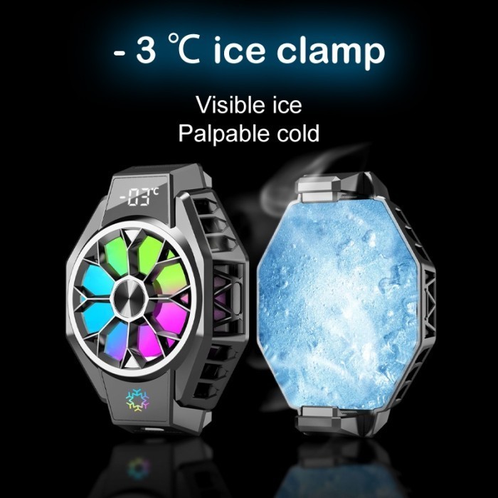 New Funcooler X9 Gaming Cooling Fan Cooler Radiator Pendingin Hp X9 Mobile Gratis Ongkir