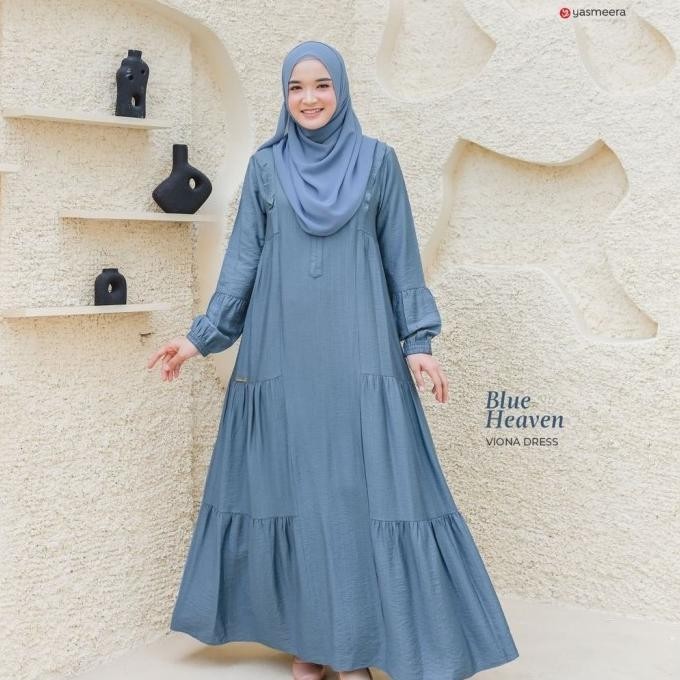 Gamis Yasmeera Viona Dress Original