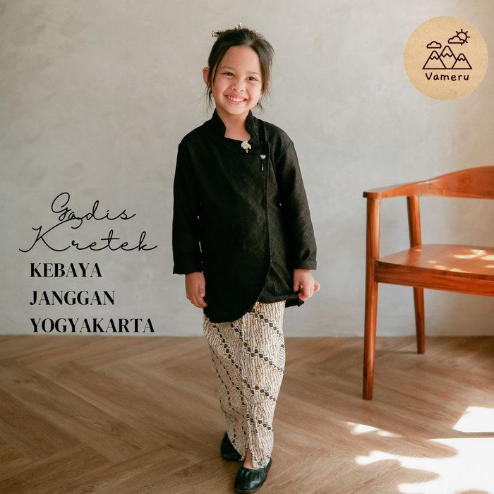 New KEBAYA JANGGAN ANAK GADIS KRETEK JENG YAH DASIYAH YOGYAKARTA