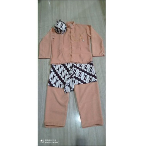 New Baju Basofi Anak Baju Adat Jawa Timur Setelan Basofi Busana Karnaval