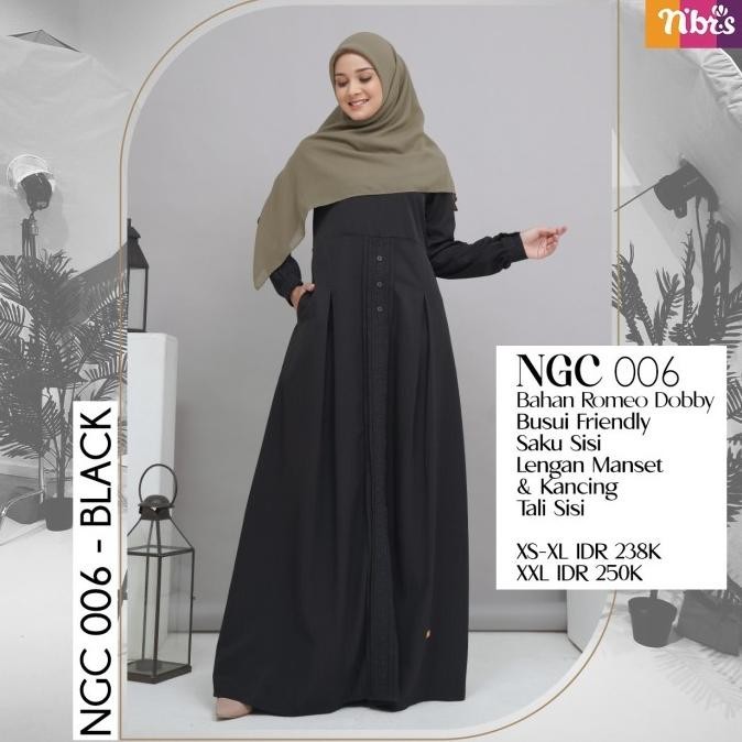 Gamis Nibras Ngc 006 Berkualitas
