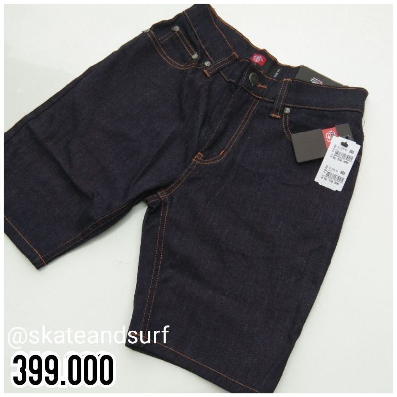 CELANA PENDEK DENIM NO FEAR ORIGINAL