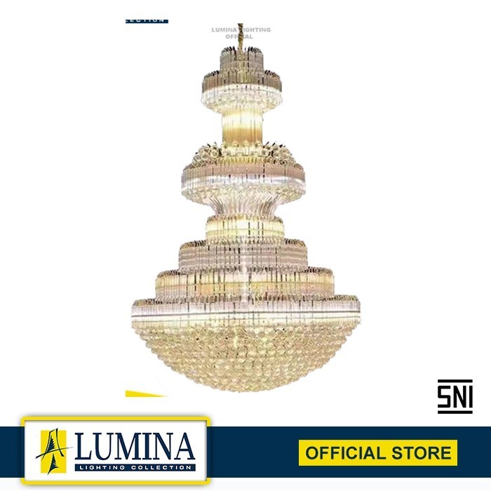 Lumina Lumina Lampu Hias Lampu Gantung Lumina Model 68028 1500XH2200 GD