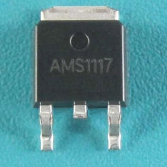 AMS1117-3.3 AZ1117 AMS1117 AMS 1117 3.3v 1V8 TO-252 SMD