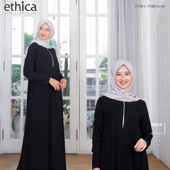 Gamis Ethica Ishami 03 Black Limited Edition