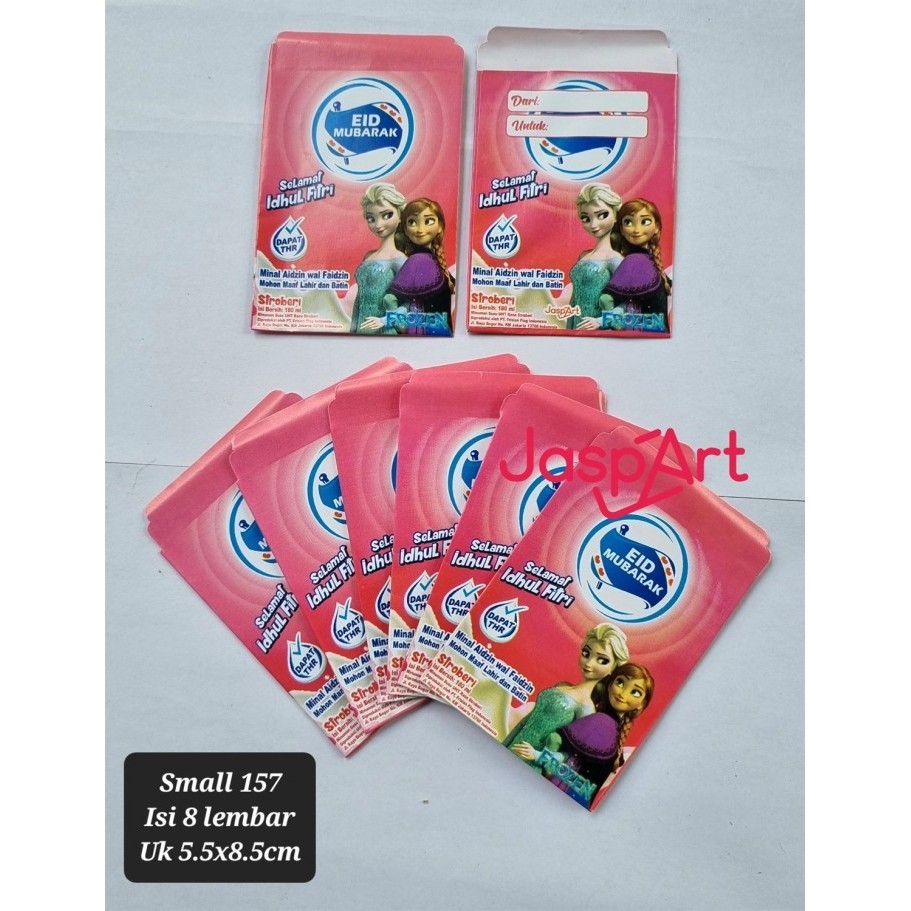 

Amplop Lebaran / Angpao Lebaran Mini Hari Raya Idul Fitri Isi 8 Lembar