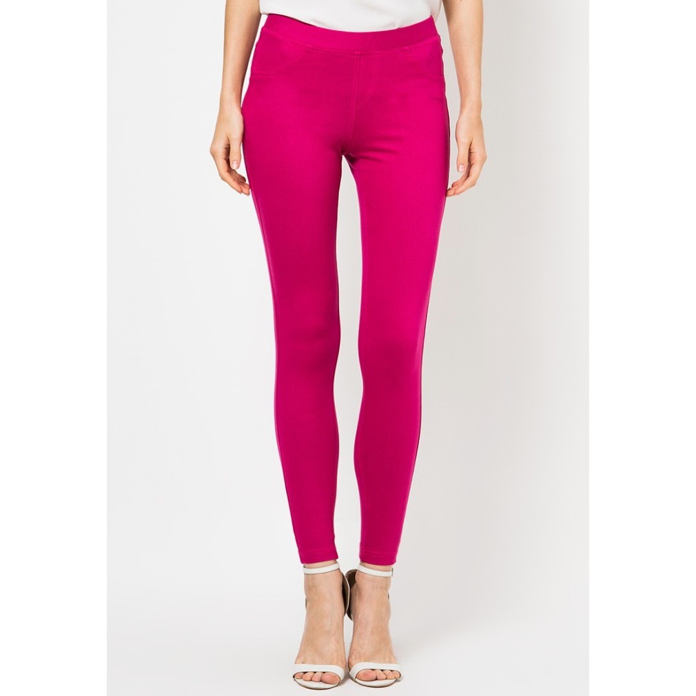 Point One Pink Fuschia Jegging