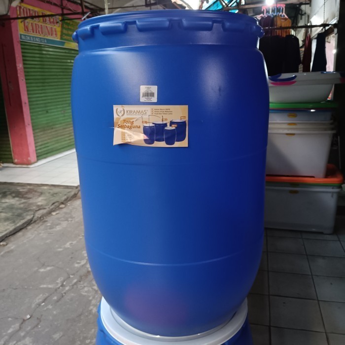 tong air besar / tong 120 liter / tempat sampah besar