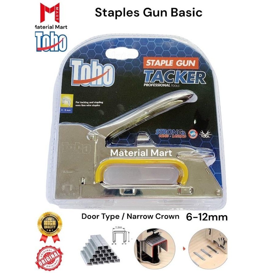 

Staples Tembak TOHO ORI | Staple Gun Tacker | Steples Tembak ASLI