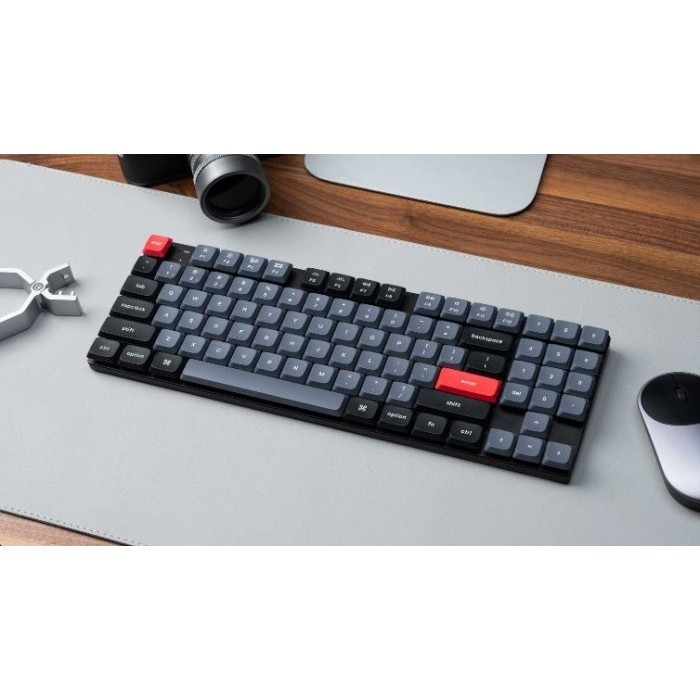 Keychron K13 Pro Keyboard Mekanik Nirkabel 80% Tenkeyless RGB