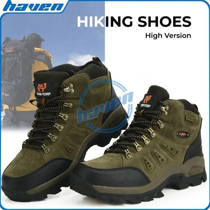 Sepatu Hiking Pria Wanita Sepatu Gunung Sepatu Outdoor Waterproof Tall Raisustore