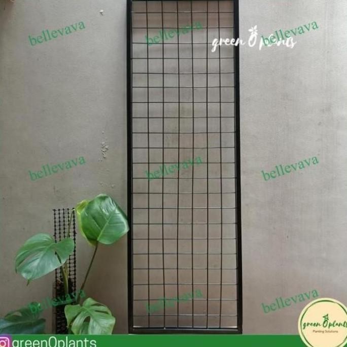 Terjangkau Rak Besi Tanaman Dinding Vertikal Vertical Garden 120Cm X Witasoonya
