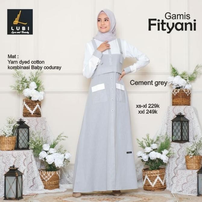 Trend Gamis Lubi Fityani Terbaik