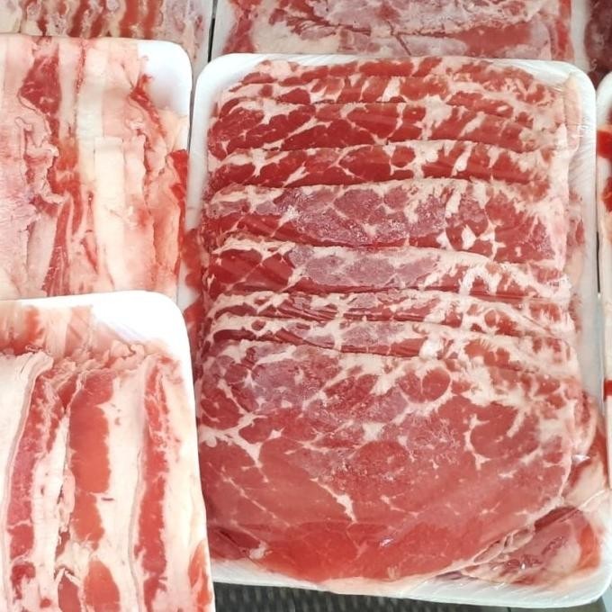 

AUS WAGYU SLICE PREMIUM. FRESH BEEF DAGING SLICE baru everyday MRS2