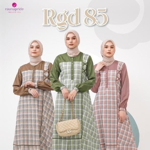 New Gamis Rauna Rgd 85 Berkualitas
