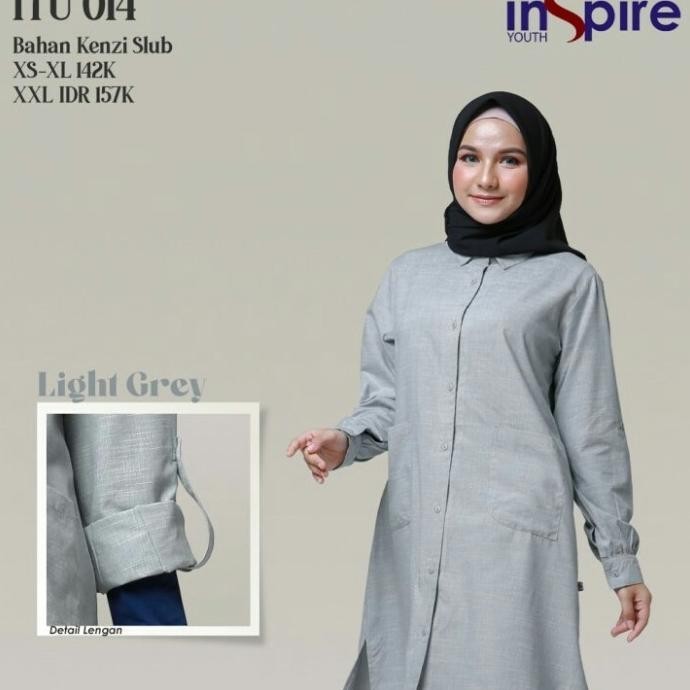 Tunik Inspire Itu 014 Limited Edition