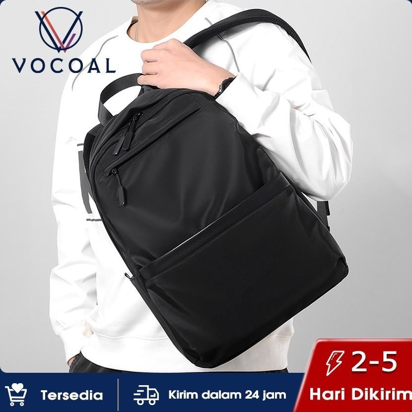 TRS Vocoal Tas Ransel Pria Tas Gendong Terbaru Pria Ransel Perjalanan Tahan Air Tas Bisnis Ransel Pe