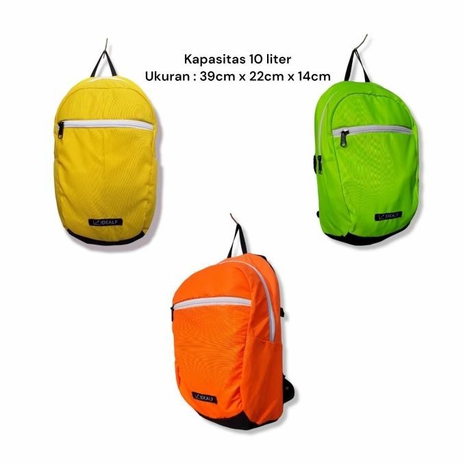 Tas Ransel Mini Pria wanita Tas ransel kecil Tas Olahraga idealfmagic  - jihanstoress