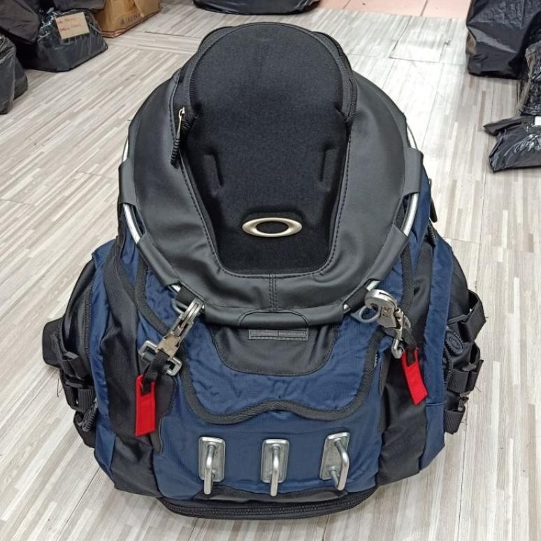 TRS Tas Ransel Oakley Backpack Pria Import TERLARIS