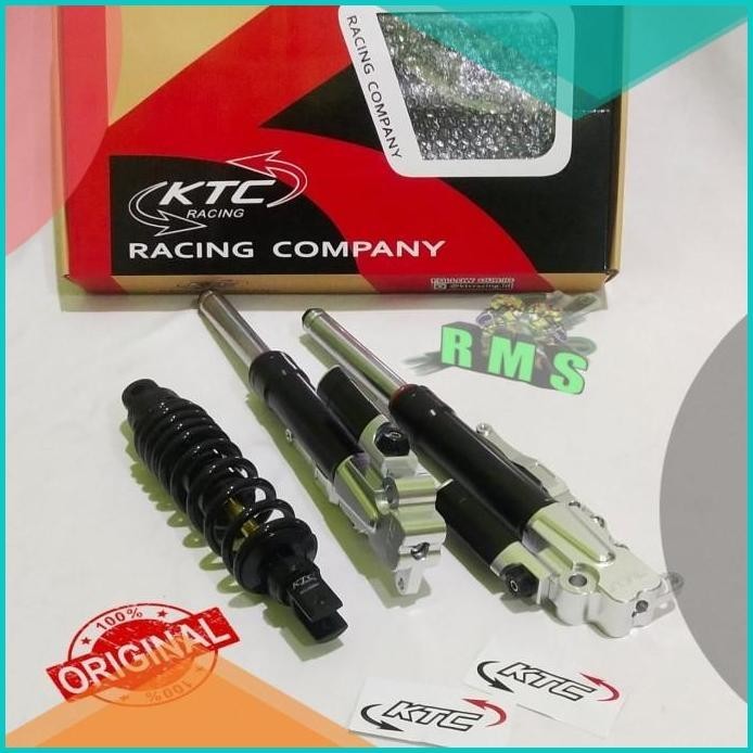 Shock depan KTC Sama Shock Belakang KTC Vario 125/150 Beat Scoopy 16no