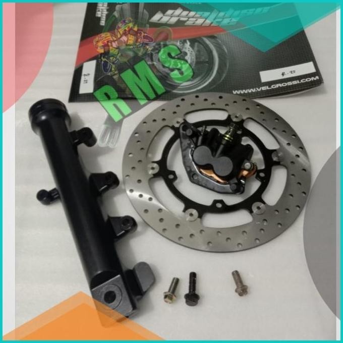 Usd Upside down tabung shock depan Double disc R25 Mt25 Rossi 16novz3