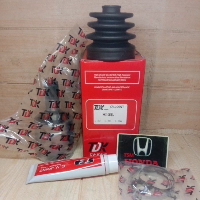 As roda/CV joint dalam matic honda BRV 2015-2020 - TDK
