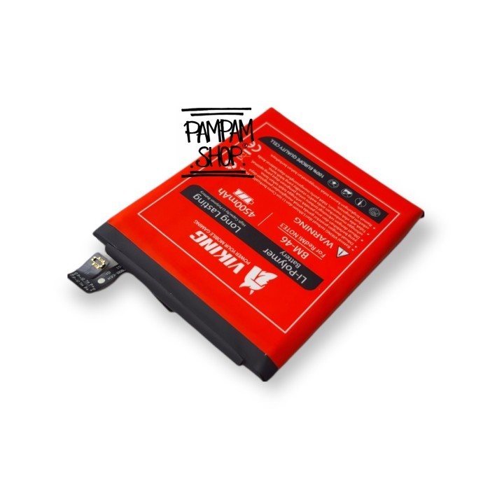 NEW SERIES BATERAI VIKING DOUBLE POWER ORI XIAOMI BM46 REDMI NOTE 3 / NOTE 3 PRO QUALITY ORIGINAL