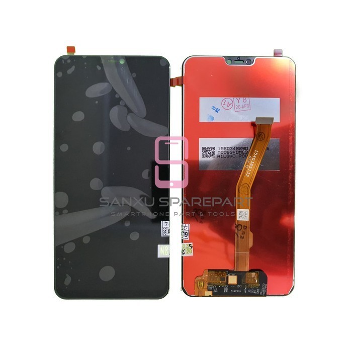 NEW SERIES LCD TOUCHSCREEN VIVO V9 / Y85 VIVO 1723 / 1727 COMPLETE LCD TS VIVO V9 QUALITY ORIGINAL