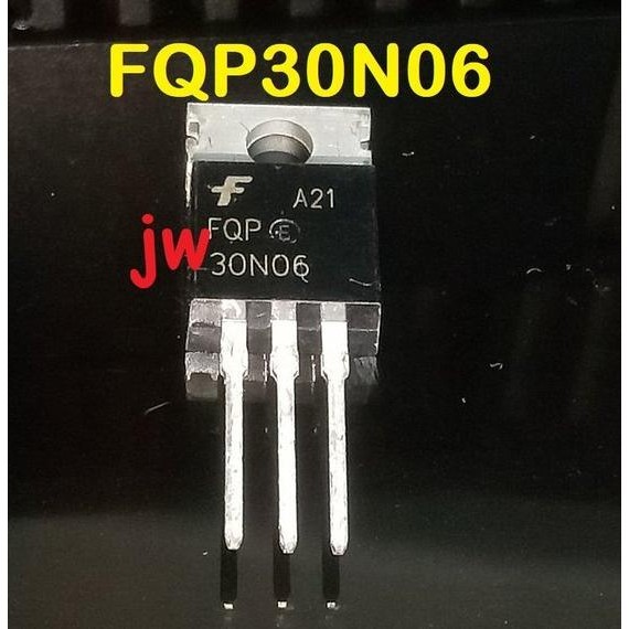 FQP30N06 FQP 30N06 30N06 60V N-Channel MOSFET TO-220