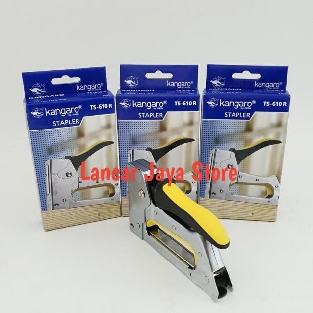 

Berkualitas! Staples Tembak Kangaro TS-610R Original