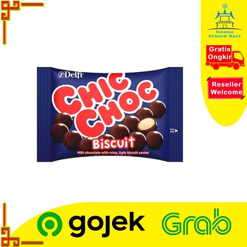

Chic Choc DELFI Cokelat Biskuit 40 GR